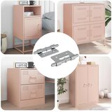  Zasun 2 pcs Srebrno 46 x 17 x 1,2 mm Čelik | shoptok.hr