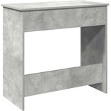  Radni stol siva boja betonai 80 x 40 x 75 cm od iverice | Eponuda.ba