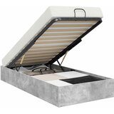  Otomanski krevet Betonsko Siva 90 x 200 cm Konstrukcijsko drvo | shoptok.hr