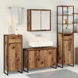  Set namještaja za kupaonicu Zidne Staro drvo Konstruirano drvo | shoptok.hr