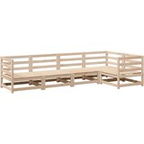  5-dijelni set vrtnih sofa od masivne borovine | shoptok.hr