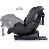 Chipolino autosjedalica I-SIZE 40-150 cm ISOFIX 360 Hypnotic Blackberry | shoptok.hr