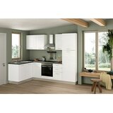 Marinelli Cucine Montažna kutna kuhinja Idra (Š x D: 270 x 160 cm, S električnim uređajima) | shoptok.hr
