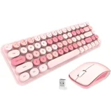 Desktop set Wireless Pink