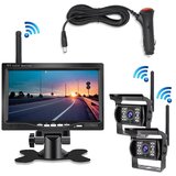  7in monitor sa 2 WiFi kamere - set za kamione i poljoprivredu | Eponuda.com