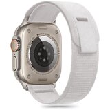 TECH-PROTECT nylon stripe paški za apple watch 6/7/8/9/10/SE/ULTRA grey, (21969381) | Shoptok.si