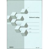 Alea obrazec 5,63 delovni nalog a5 | Shoptok.si
