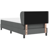  s opruga kutije Tamno siva 90 x 190 cm tkanina | shoptok.hr