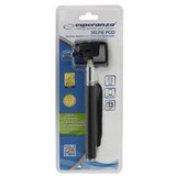 Univerzalni SELFIE štap monopod ESPERANZA, za mobitel/fotoaparat, teleskopski 20-100cm, 130g, EMM107 Cijene
