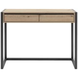 Finori Konzolna mizica Denver 44 artisan hrast in antracitno siva | Shoptok.si