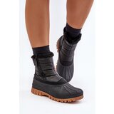 Lee Cooper Women's Fur Insulated Snow Boots LCJ-24-44-2866 Black | Eponuda.ba