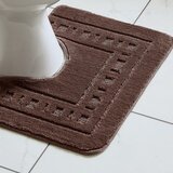 Catherine Lansfield Tamno smeđe kupaonske prostirke u setu 2 kom za WC 50x80 cm Armoni – | shoptok.hr