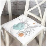Mila Home Sedežna blazina 40x40 cm Abstract Shapes – | Shoptok.si