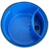 In Črpalka s peščenim filtrom modra in črna 385x620x432mm 200W 25L | Shoptok.si