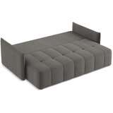 Makamii Tamno siva sklopiva/s prostorom za odlaganje sofa 225 cm Moku – | shoptok.hr