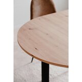 MID.YOU Jedilna miza , črna, hrast artisan | Shoptok.si