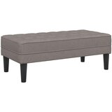  Set sofe s jastukom 2 pcs Sivo-smeđa Poliester | Eponuda.com