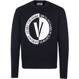 Versace Jeans Couture Puloverji - Črna Cene