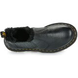Dr. Martens Polškornji 2976 Leonore II Chelsea Boot Black Milled Nappa Črna | Shoptok.si