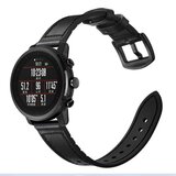 INF združljiv s samsung Watch4 huawei GT4 22mm poslovni silikonski usnjeni pas, (5000086244) | Shoptok.si