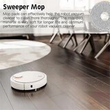 INORCO Deli robotskega sesalnika L10s Ultra/L10s Pro Vrečka za prah Glavna stranska krtača HEPA Filter Mop Blazinice, (21991523) | Shoptok.si