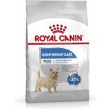 Royal Canin hrana za pse Mini Light Weight Care 1kg Cene