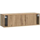 TV ormar za zid 98 x 31 x 30 cm Hrast artisan Konstruirano drvo | shoptok.hr