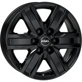 RIAL A17 6x120 ET50 7,0x17 TRANSPORTER črna 74,6 (Ford Tourneo/Transit Custom 2023-, VW T7 Transport | Shoptok.si