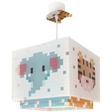 Dalber 63372 - Dečiji luster LITTLE PIXEL 1xE27/15W/230V | Eponuda.com
