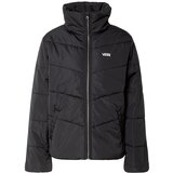 Vans Prijelazna jakna crna / bijela Cijene