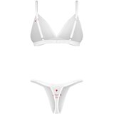 Obsessive Weddya Bride 3-pcs Set White S/M | Shoptok.si