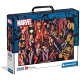 Clementoni Marvel superheroji puzzle od 1000 dijelova u kutiji za pohranjivanje - | shoptok.hr