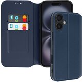 AVIZAR Ohišje za iPhone 16 Plus z držalom za kartice in videoposnetke, Modra noč, (5000012752) | Shoptok.si