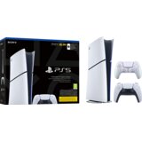 Playstation Igralna konzola 5 Slim Digital, 825GB + dodaten kontroler (c. pearl) | Shoptok.si