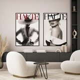 Malerifabrikken Plakat s okvirom 71x101 cm Couture 6 – | shoptok.hr