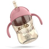 Neno BEBESITO bočica sa slamkom 240 ml, roza | Shoptok.si