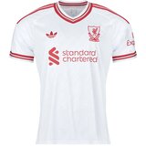 Adidas Majice s kratkimi rokavi Liverpool FC 26/27 Away Jersey Bela u