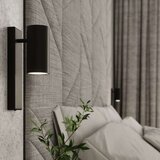  SL.1077 - zidna svetiljka utti 1xGU10/40W/230V crna | Eponuda.com