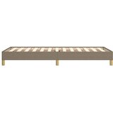  Okvir za krevet bez madraca smeđesivi 90x190cm od tkanine | shoptok.hr