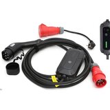 Platinet prenosni EV električni polnilec PPC32AT, 5m, za električna/hibridna vozila | Shoptok.si