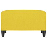  Tabure svjetložuti 70 x 55 x 41 cm od tkanine | shoptok.hr