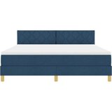  Krevet s opruga kutije s jastukom Plava 180 x 200 cm tkanina | shoptok.hr