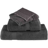  Ručnik za Goste SOLUND 4 pcs Antracit 15 x 21 cm 550 gsm | shoptok.hr