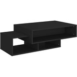  Stolić za kavu crni 105 x 55 x 32 cm od konstruiranog drva | shoptok.hr