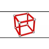 Geomag klasična magnetna geometrija - 24 kosov