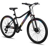 Galaxy Bicikl SCALA 600 26"/18 crna/siva/roza | Eponuda.com