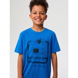 Sinsay Pamučna majica s printom | shoptok.hr