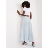 Och Bella Trousers-TW-SP-BI-81733.14-cyan | Shoptok.si