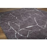 Conceptum Hypnose tepih ada Gönül -al 369, 140x190 cm, antracit-beli | ePonuda.com