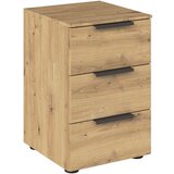 Rauch Möbel NOČNA OMARICA, barve grafita, hrast artisan | Shoptok.si